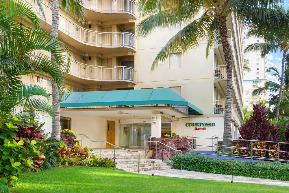 Courtyard By Marriott Waikiki Beach Honolulu Exterior photo