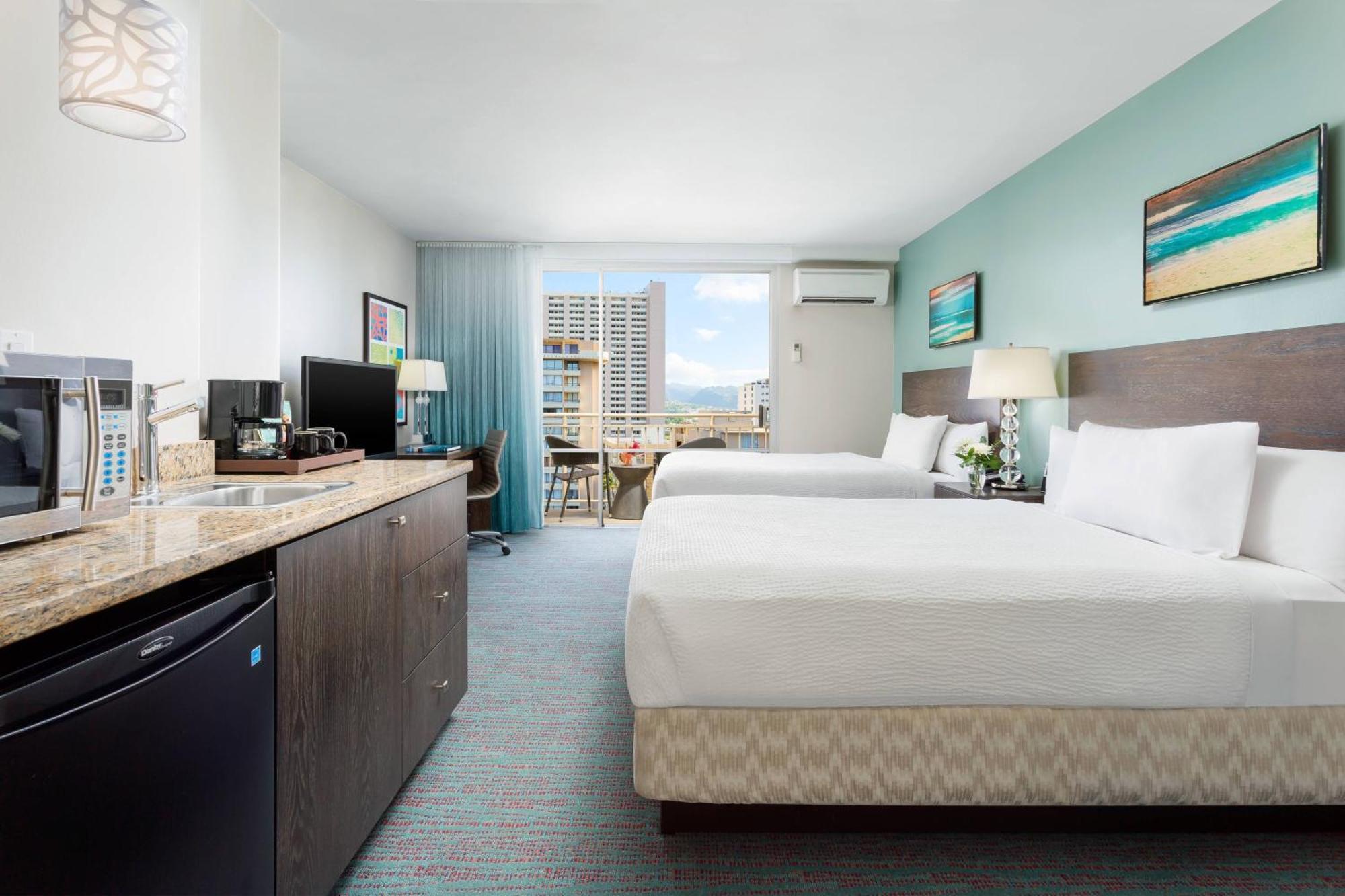 Courtyard By Marriott Waikiki Beach Honolulu Exterior photo