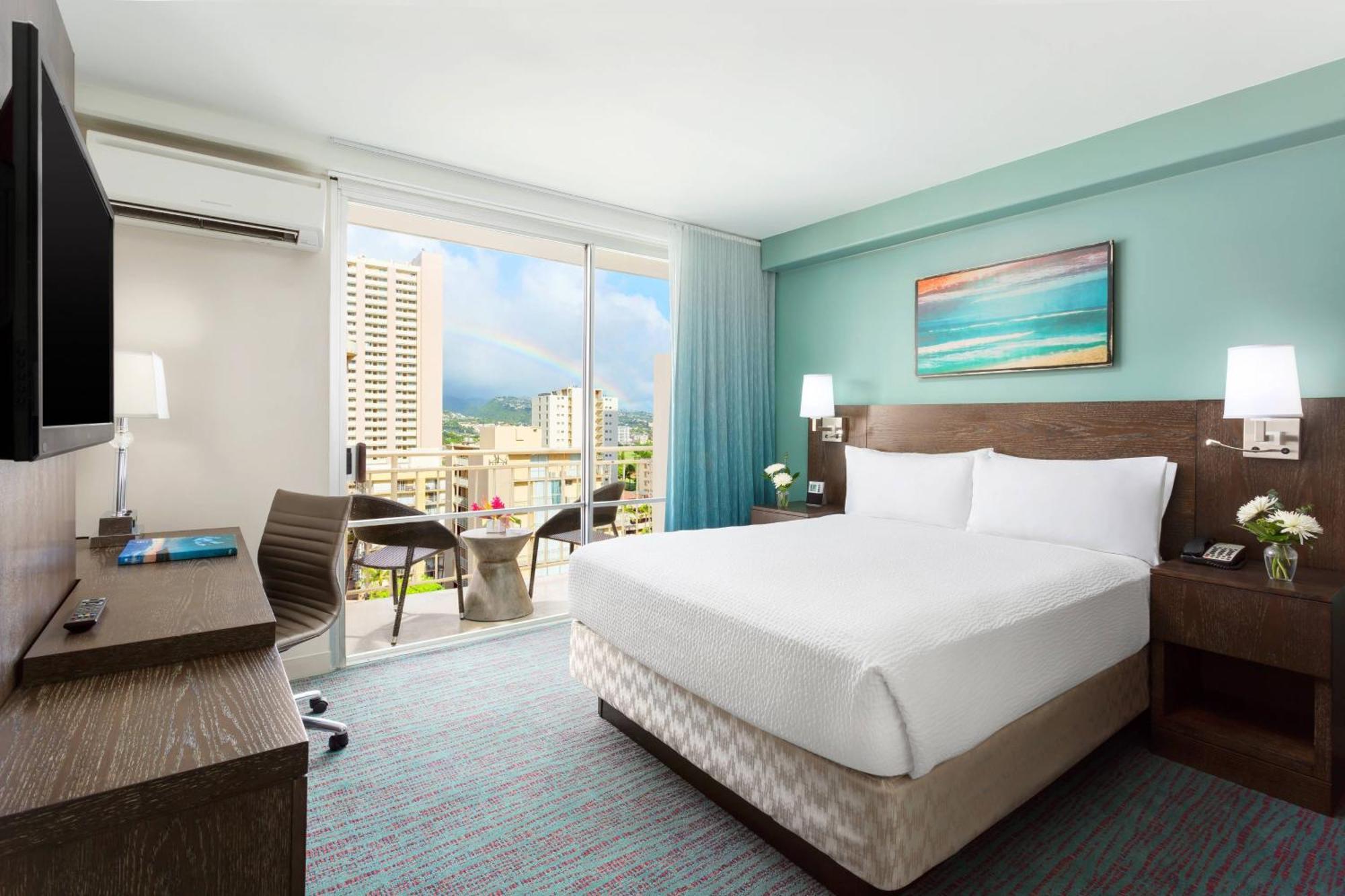 Courtyard By Marriott Waikiki Beach Honolulu Exterior photo
