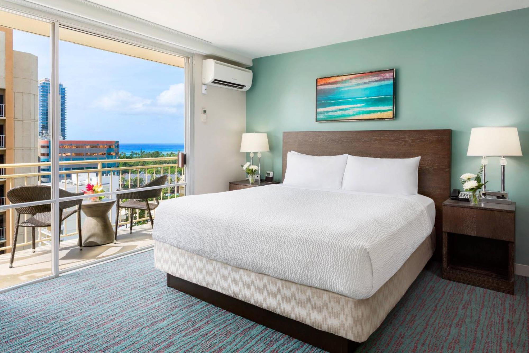 Courtyard By Marriott Waikiki Beach Honolulu Exterior photo