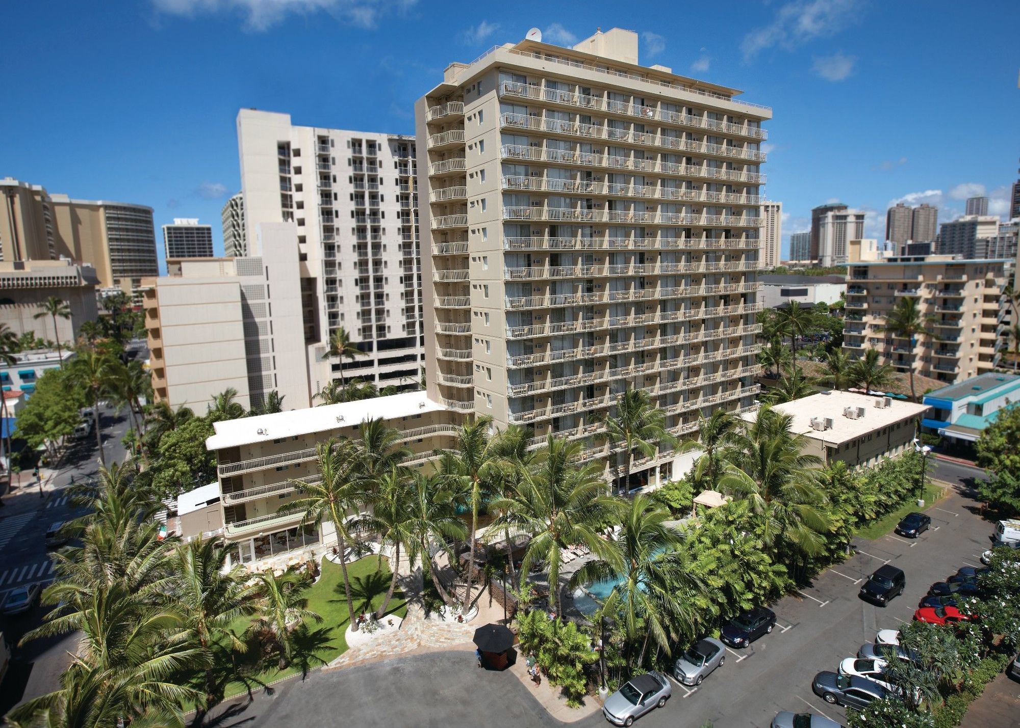 Courtyard By Marriott Waikiki Beach Honolulu Exterior photo